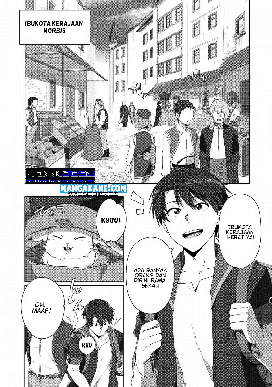 Tenshoku no Shinden o Hirakimashita Chapter 05 Gambar 4