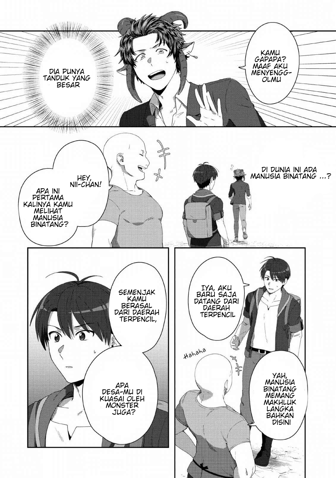 Tenshoku no Shinden o Hirakimashita Chapter 05 Gambar 5