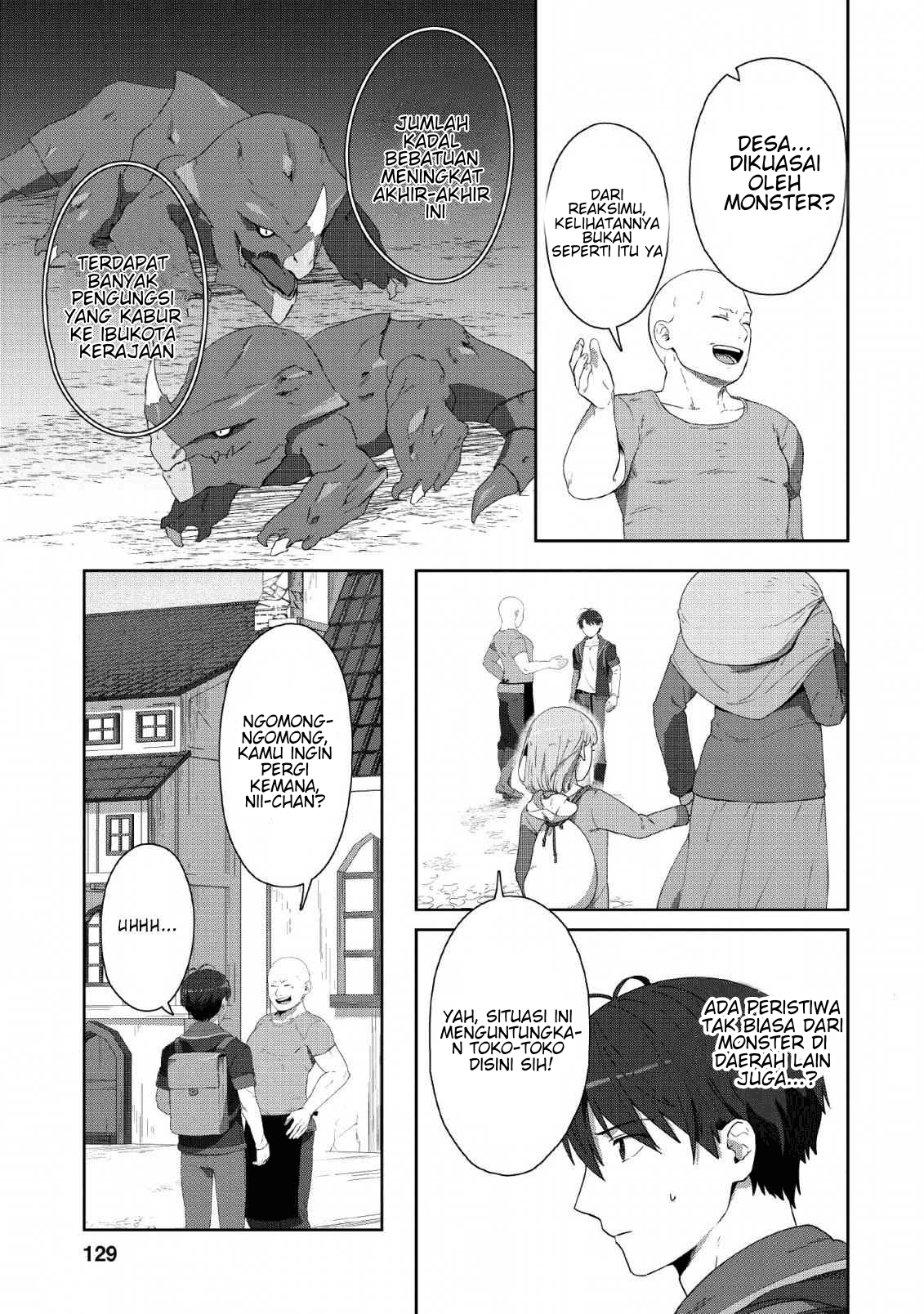 Tenshoku no Shinden o Hirakimashita Chapter 05 Gambar 6