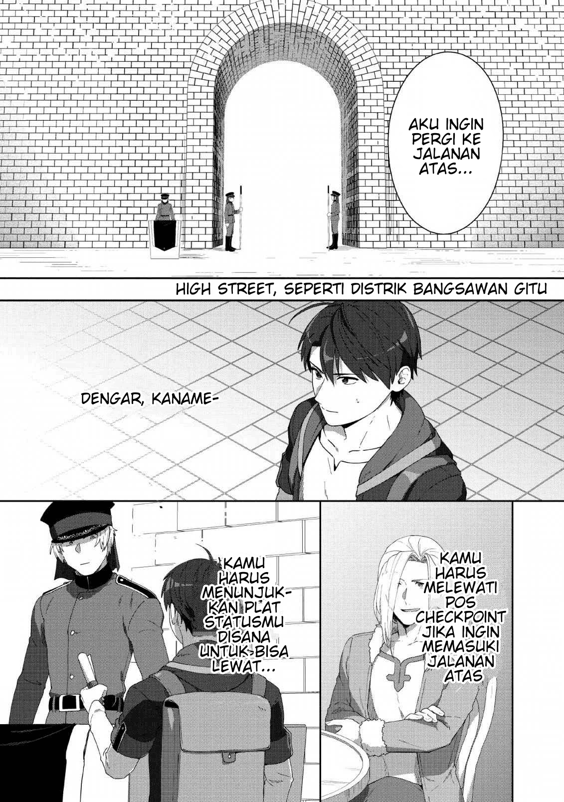 Tenshoku no Shinden o Hirakimashita Chapter 05 Gambar 7