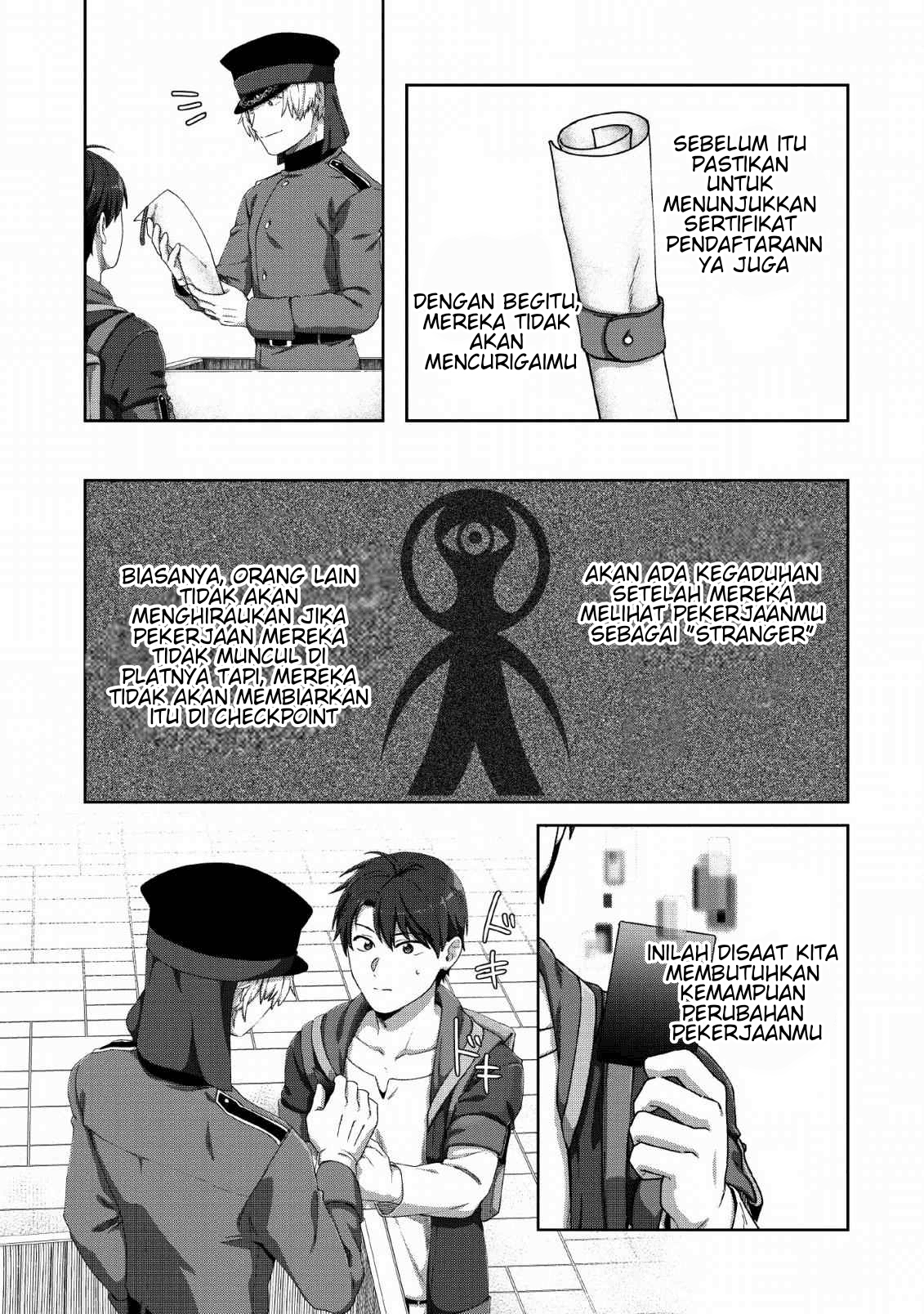 Tenshoku no Shinden o Hirakimashita Chapter 05 Gambar 8