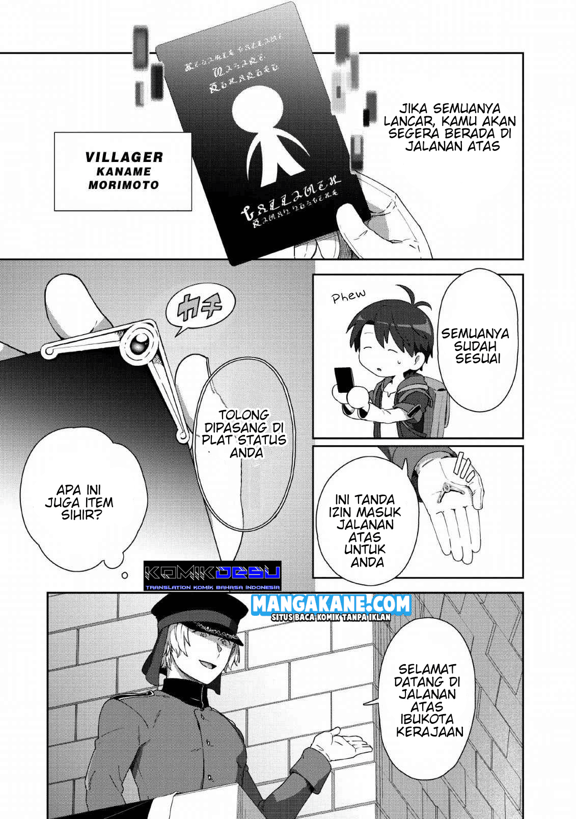 Tenshoku no Shinden o Hirakimashita Chapter 05 Gambar 9
