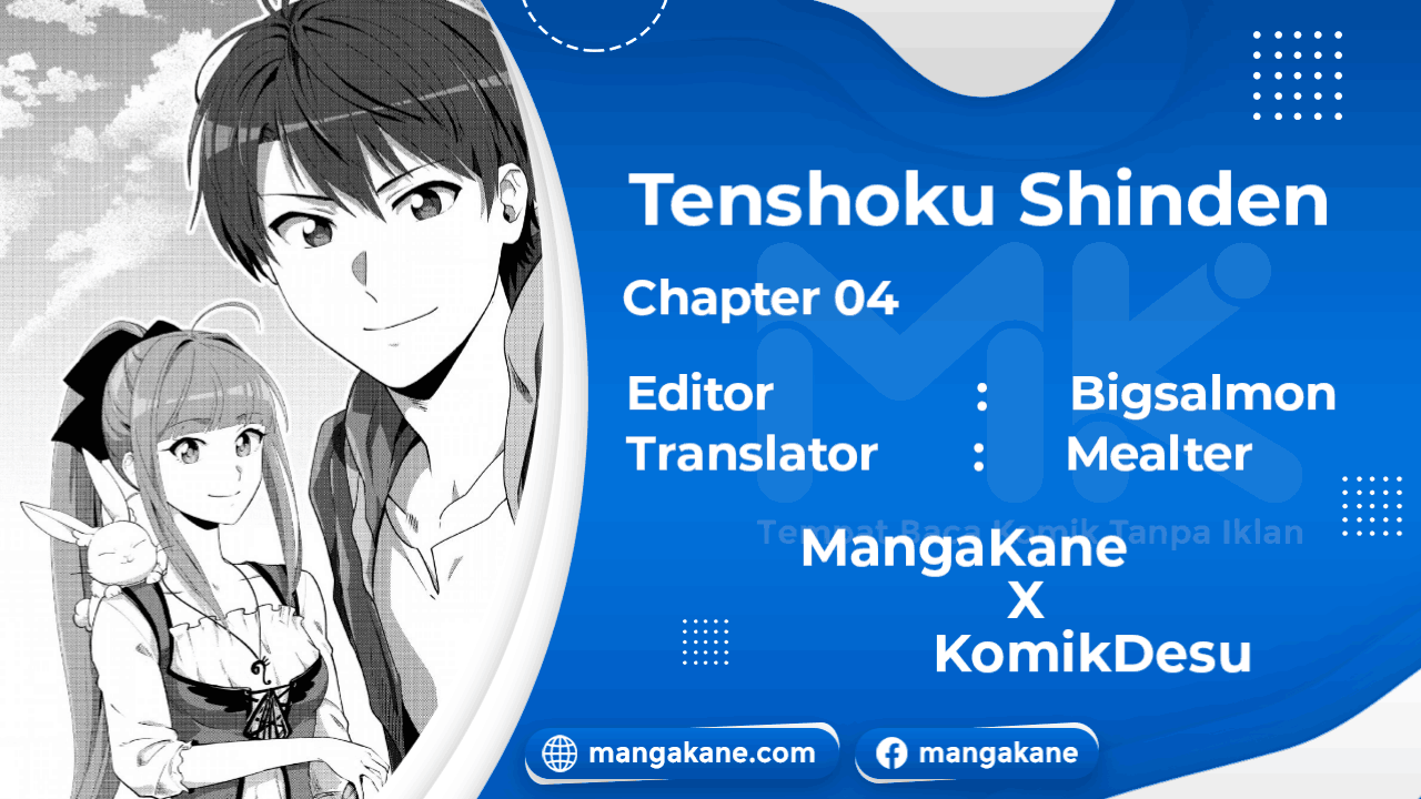 Baca Komik Tenshoku no Shinden o Hirakimashita Chapter 4 Gambar 1