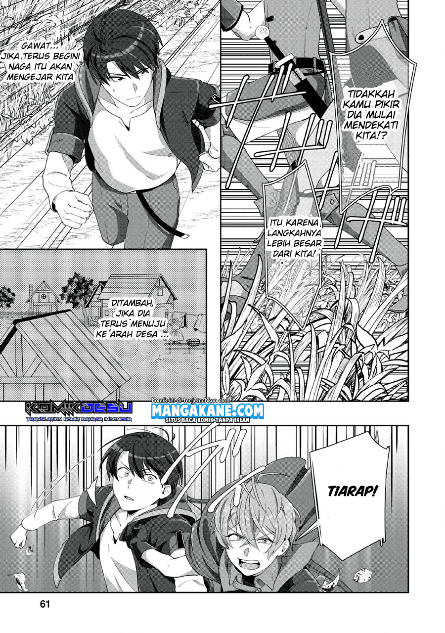 Tenshoku no Shinden o Hirakimashita Chapter 3 Gambar 3