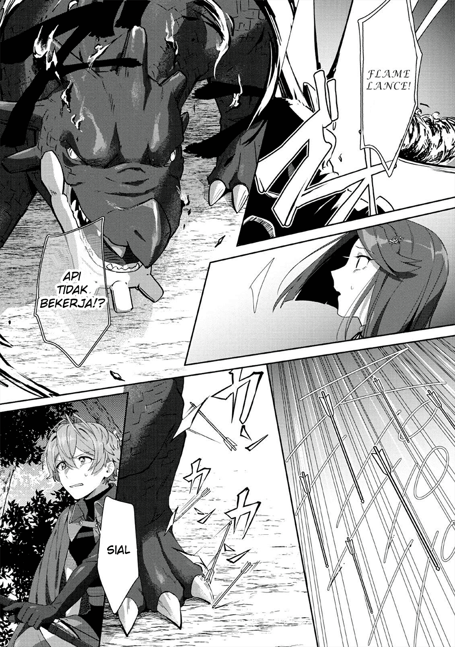 Tenshoku no Shinden o Hirakimashita Chapter 3 Gambar 7