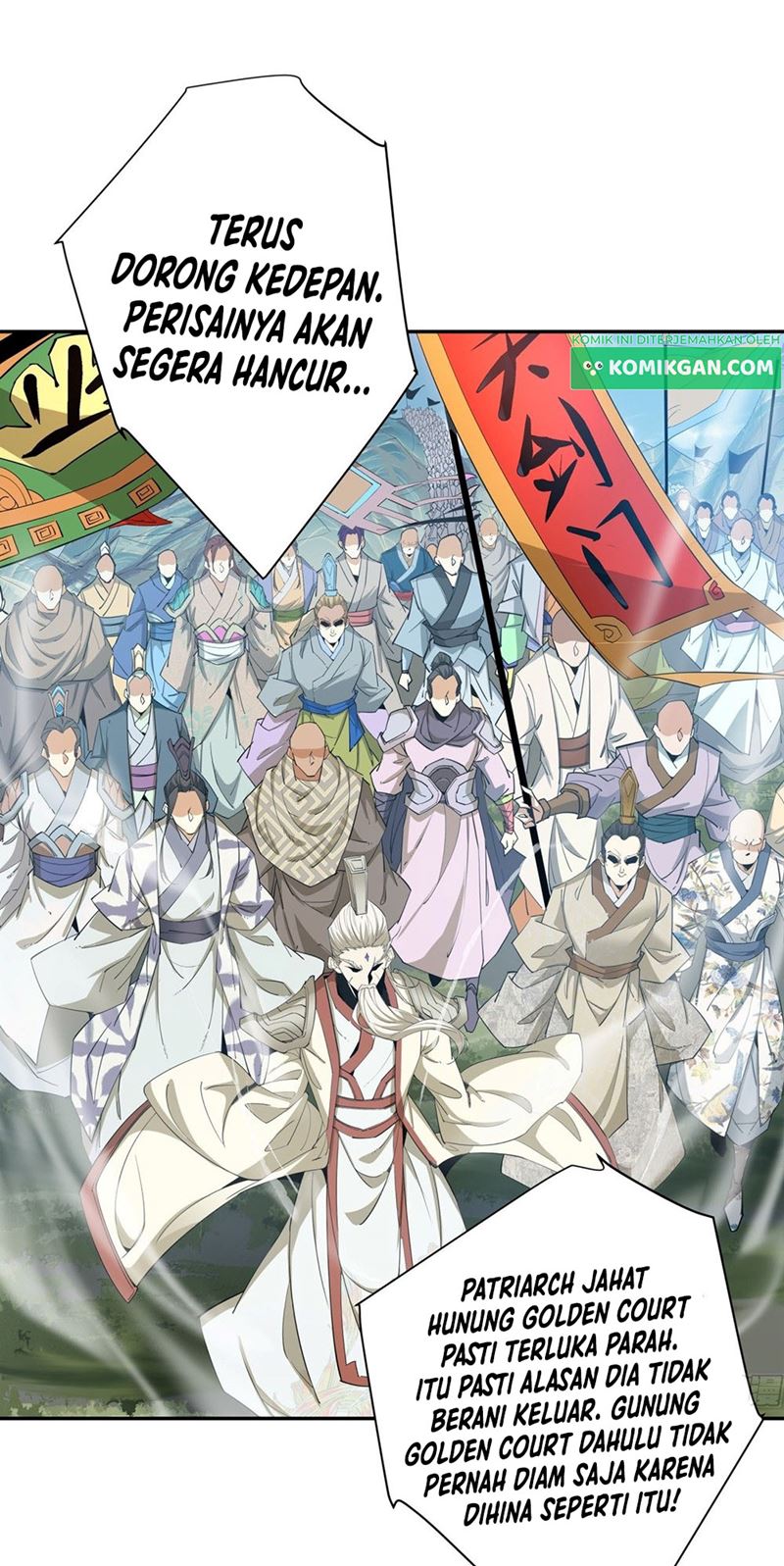 Baca  My Disciples Are All Big Villains Chapter 02 Gambar 2