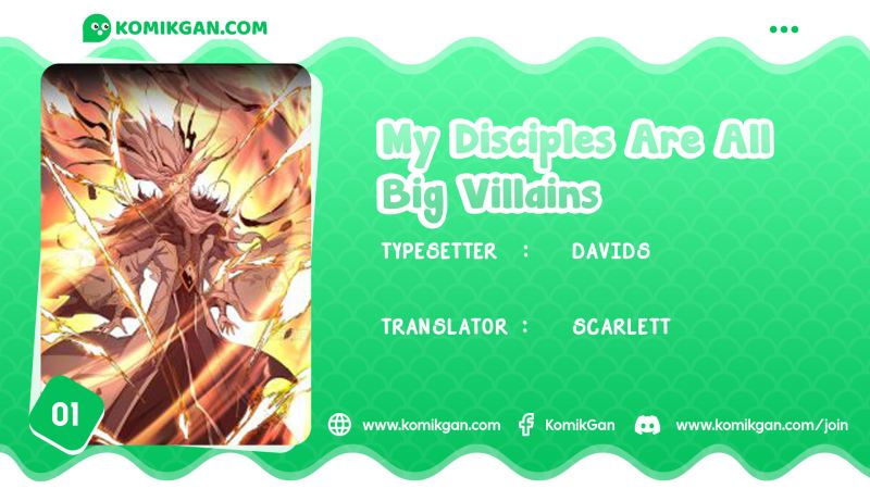 Baca Komik My Disciples Are All Big Villains Chapter 01 Gambar 1