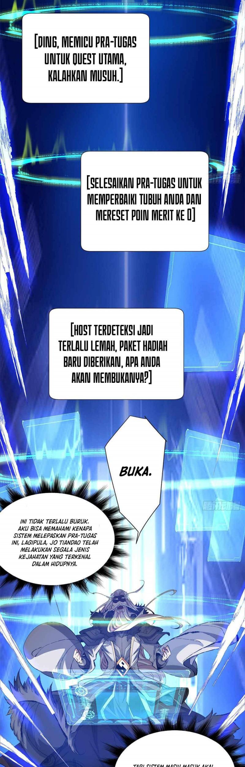 My Disciples Are All Big Villains Chapter 01 Gambar 26