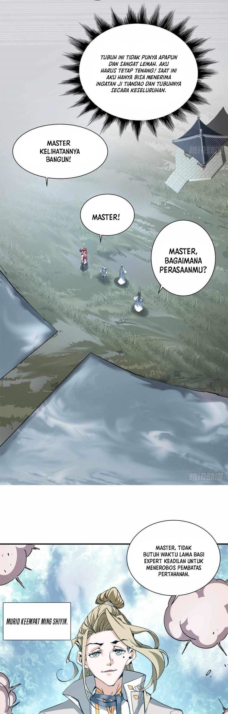 My Disciples Are All Big Villains Chapter 01 Gambar 12