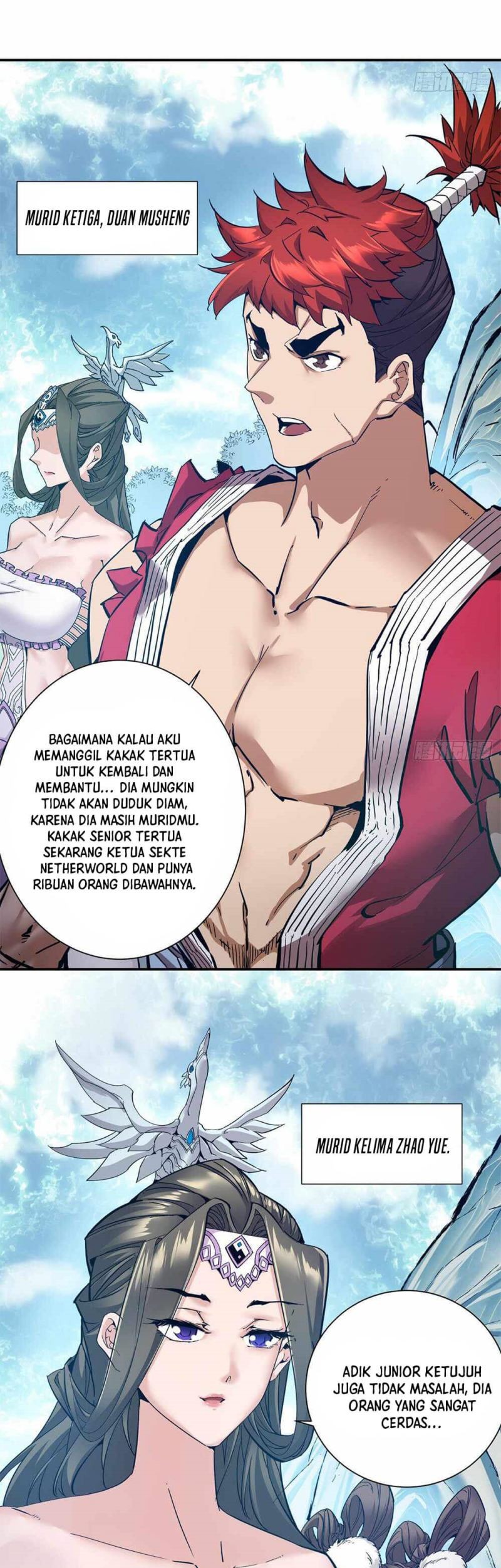 My Disciples Are All Big Villains Chapter 01 Gambar 14