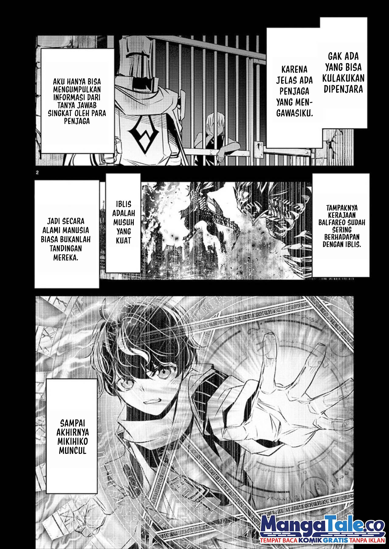 Isekai NTR Chapter 30 Gambar 3