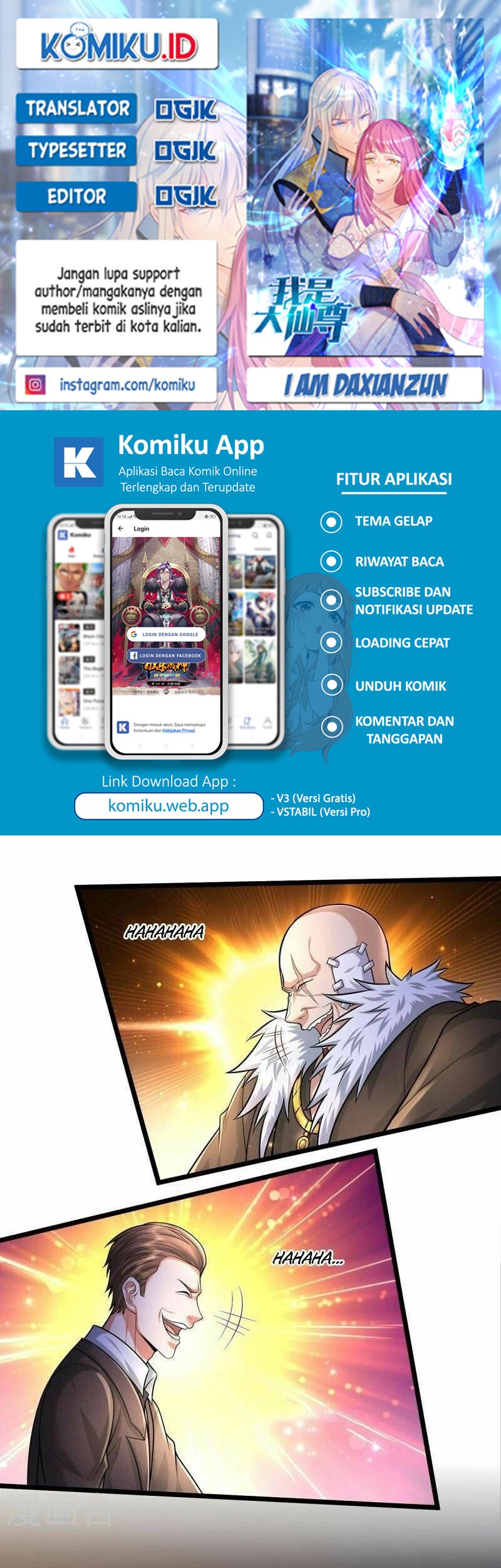 Baca Komik I am Daxianzun Chapter 477 Gambar 1