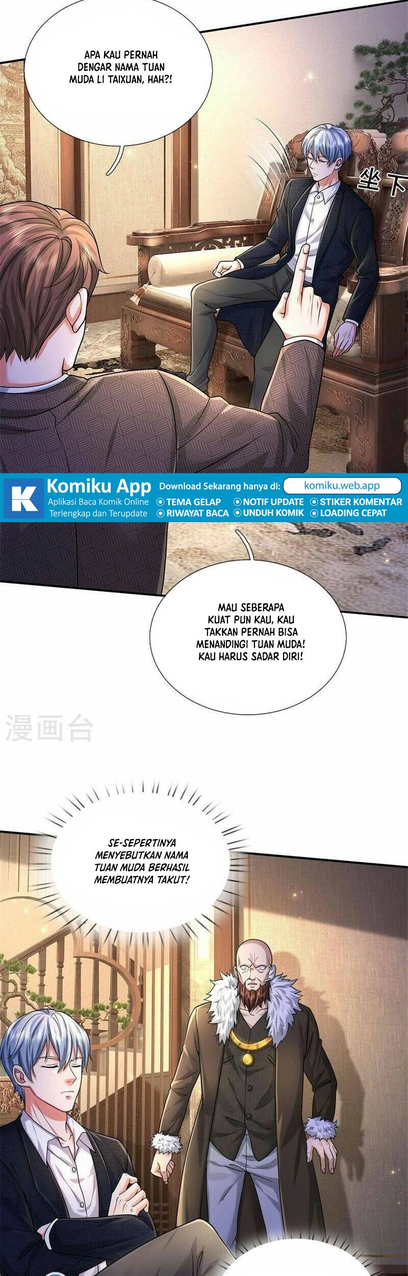 I am Daxianzun Chapter 478 Gambar 3