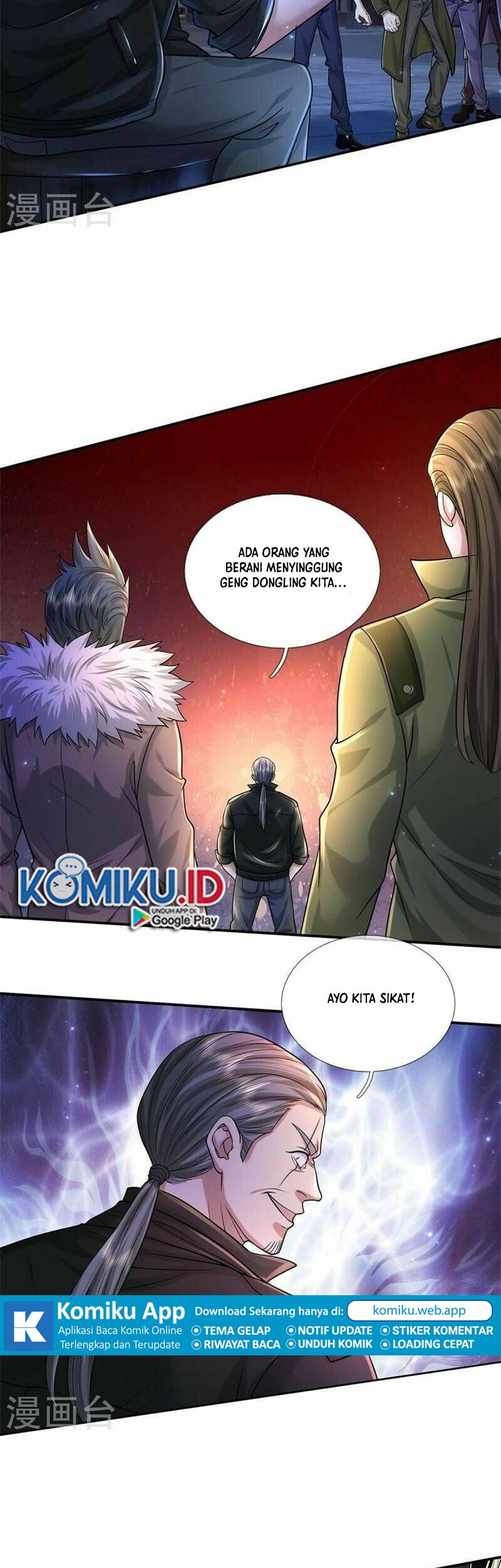 I am Daxianzun Chapter 478 Gambar 6