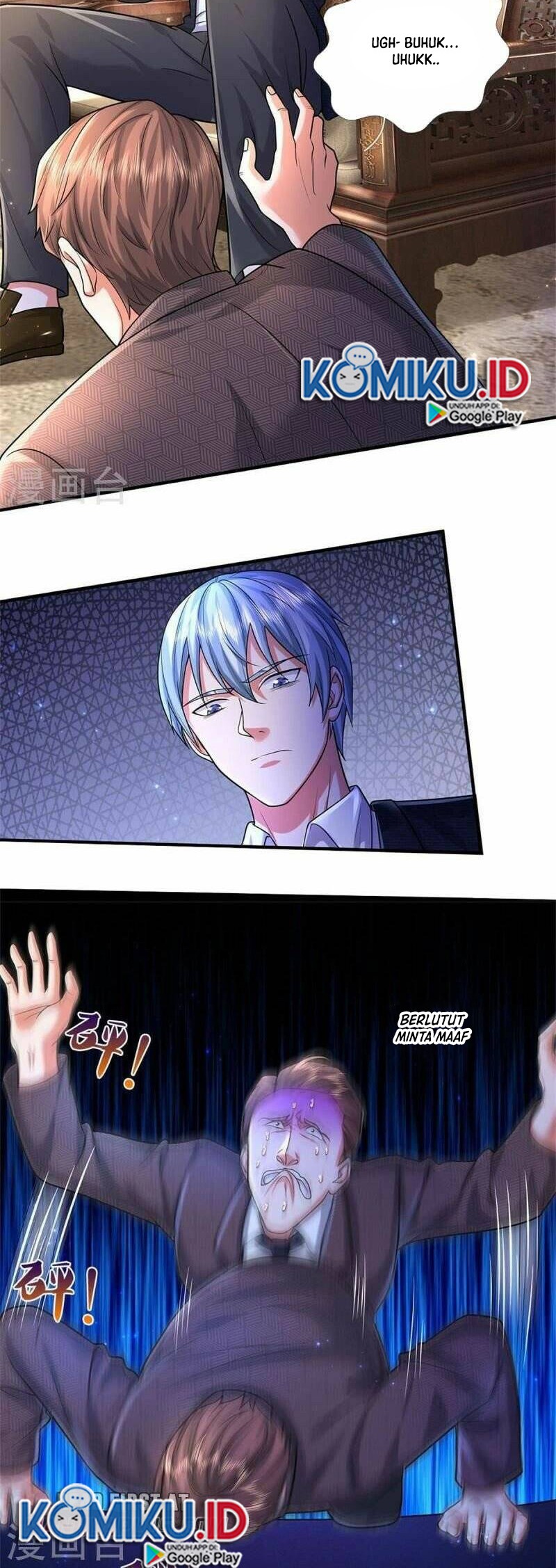 I am Daxianzun Chapter 478 Gambar 12