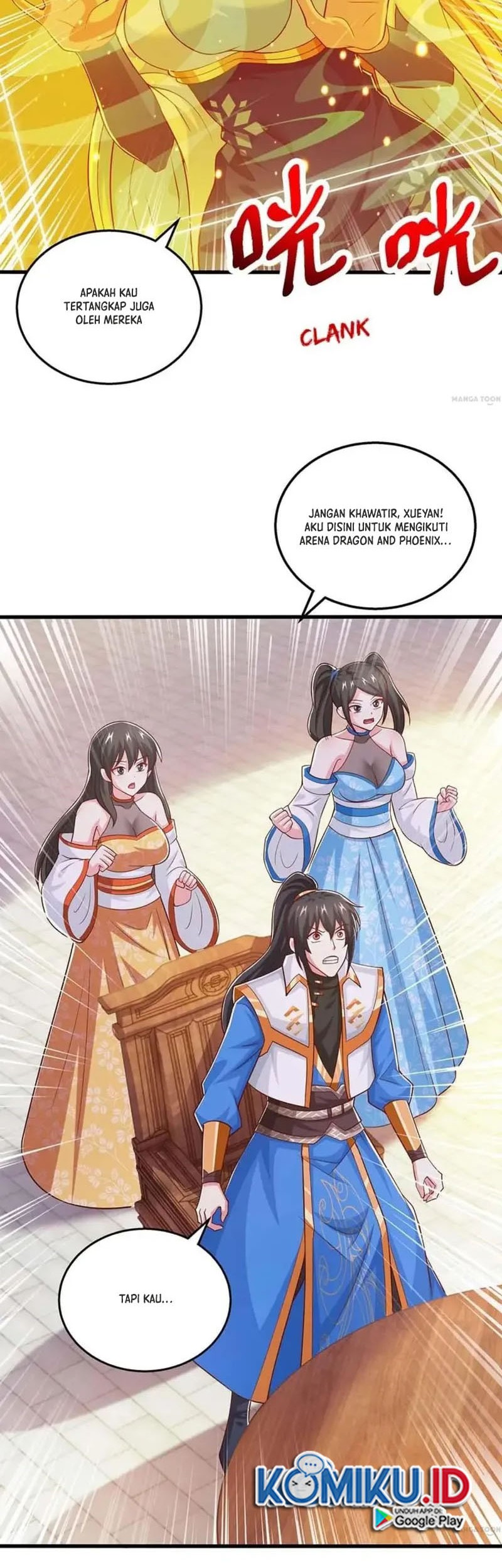Baca  Dushi Xiaoyao Chapter 351 Gambar 2