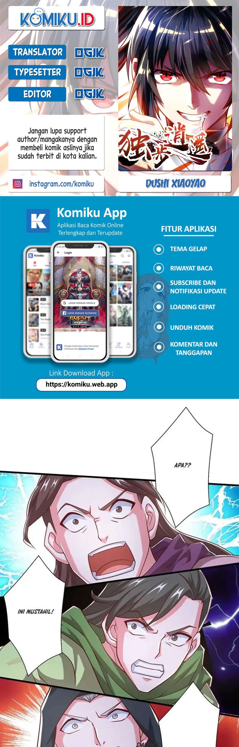 Baca Komik Dushi Xiaoyao Chapter 352 Gambar 1