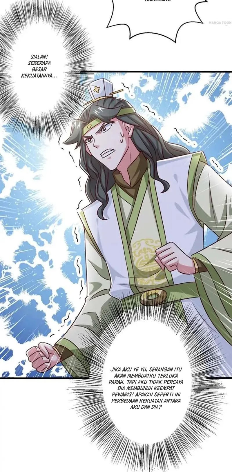 Dushi Xiaoyao Chapter 352 Gambar 5