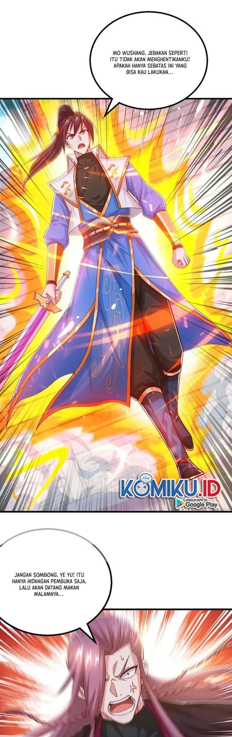 Dushi Xiaoyao Chapter 352 Gambar 6