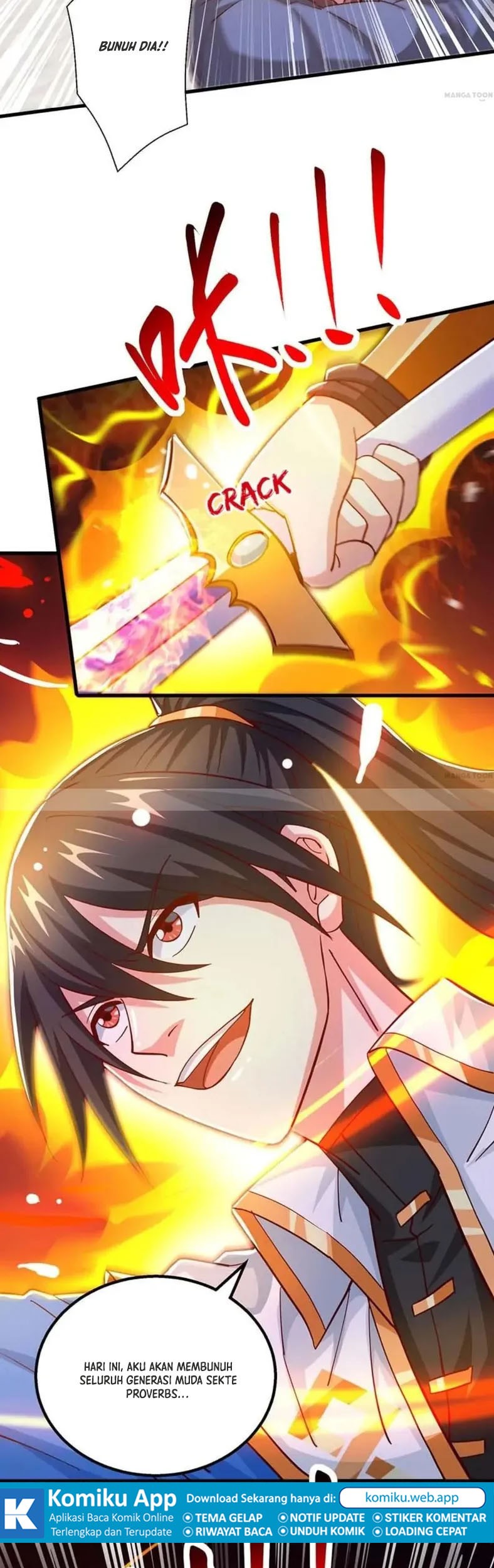 Dushi Xiaoyao Chapter 352 Gambar 8