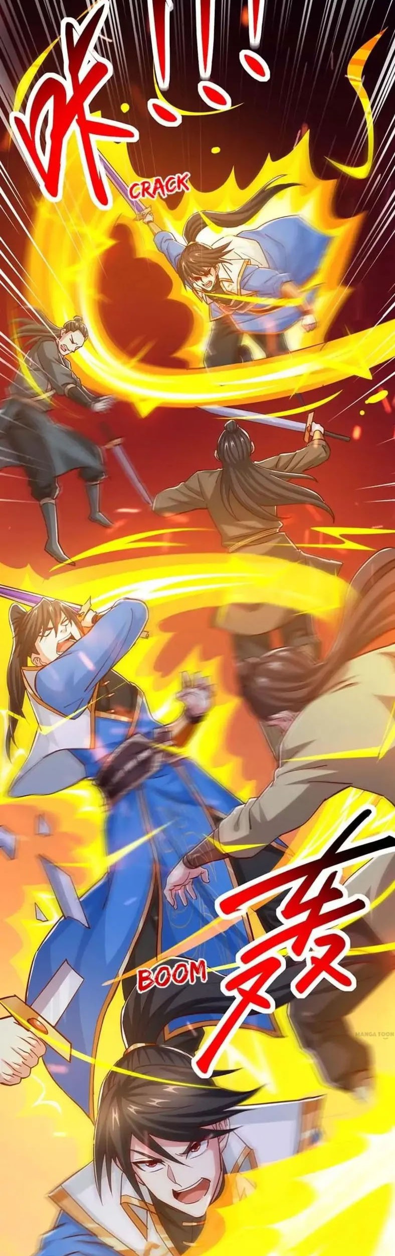 Dushi Xiaoyao Chapter 352 Gambar 9