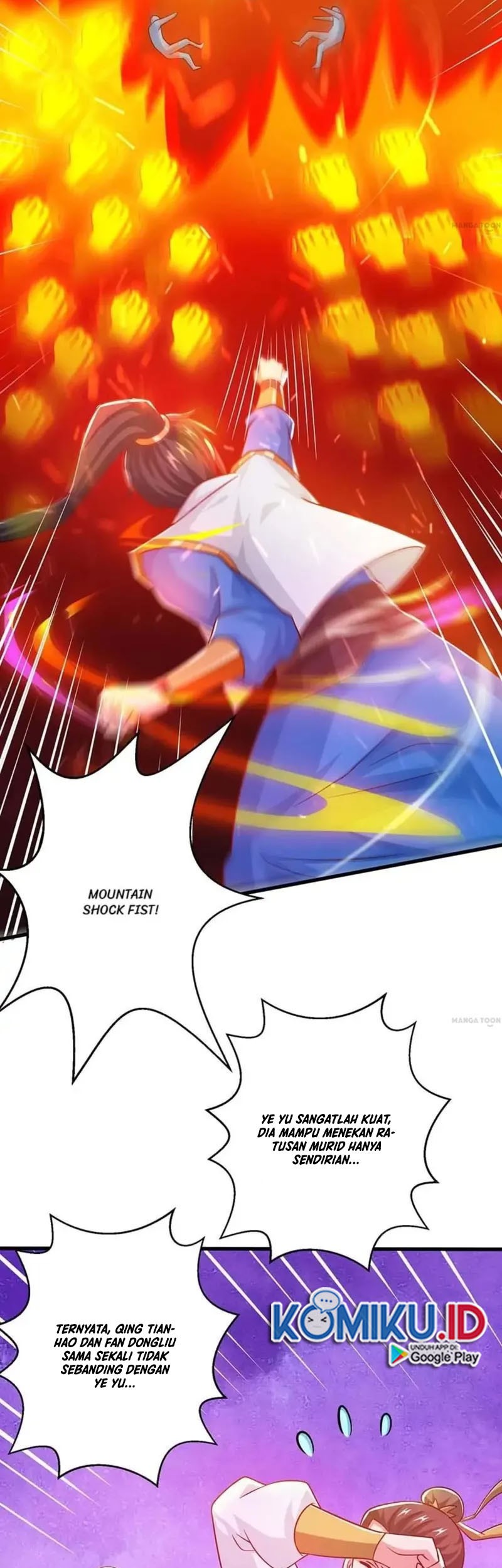 Dushi Xiaoyao Chapter 352 Gambar 17