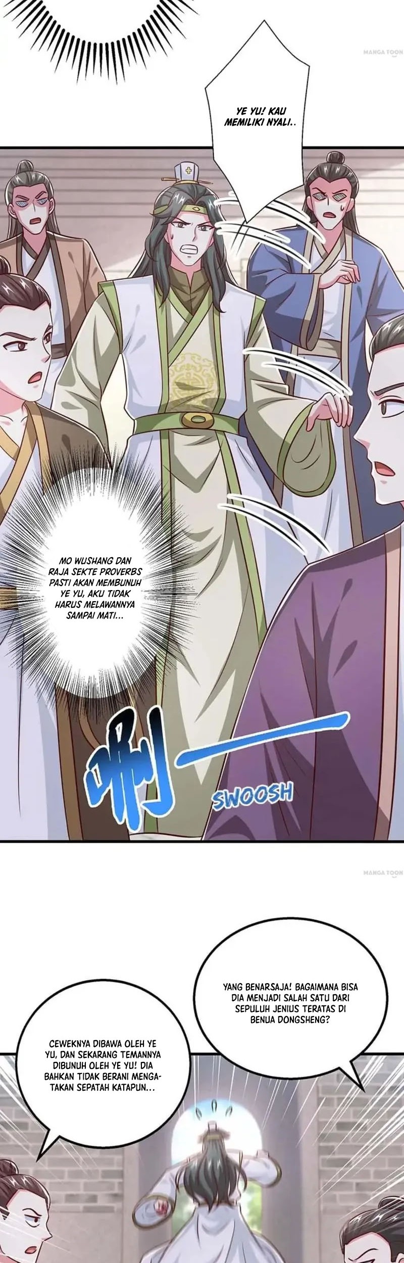 Dushi Xiaoyao Chapter 354 Gambar 4