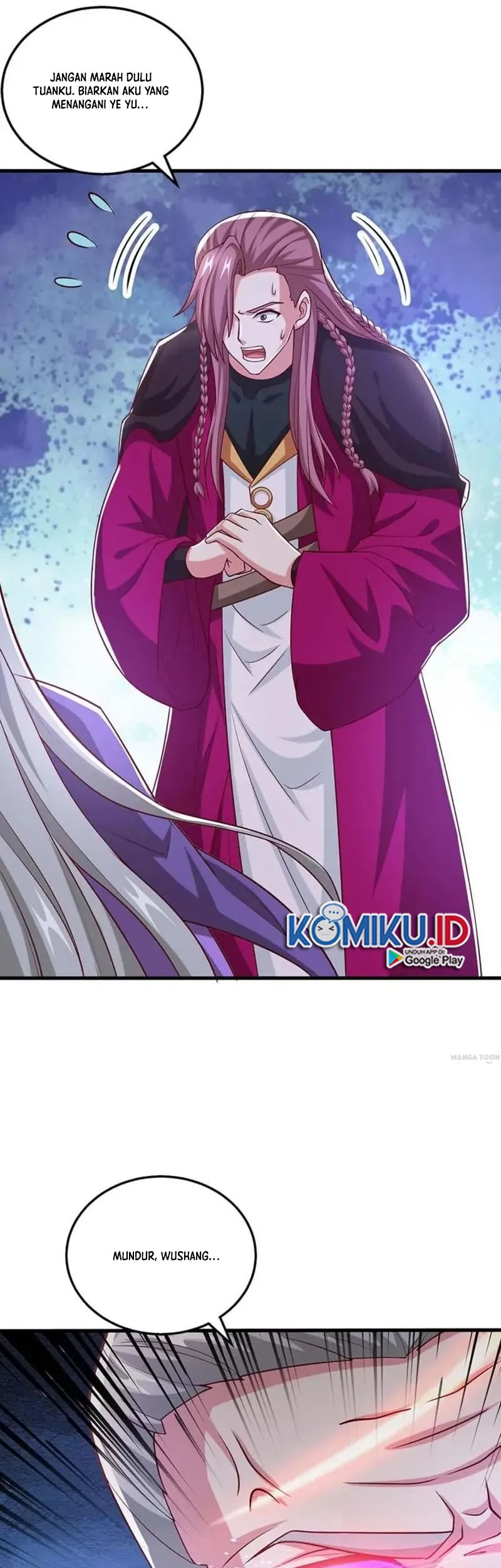 Dushi Xiaoyao Chapter 354 Gambar 12