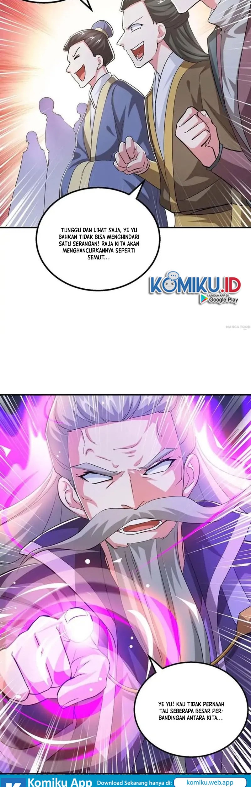 Dushi Xiaoyao Chapter 354 Gambar 18