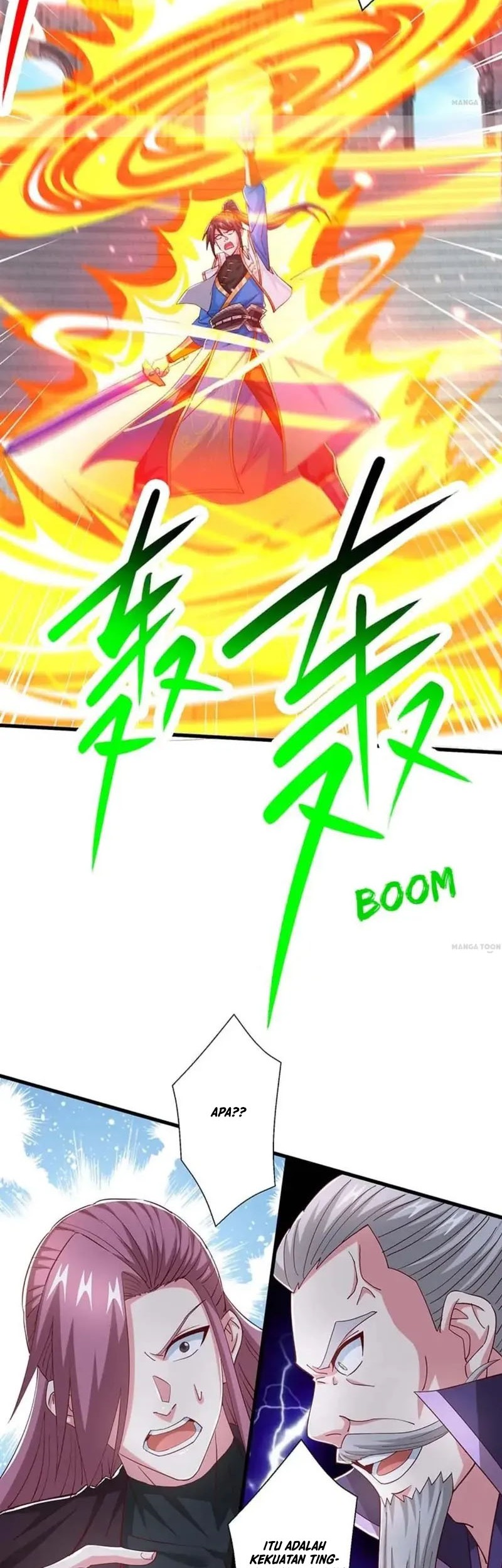 Dushi Xiaoyao Chapter 354 Gambar 22