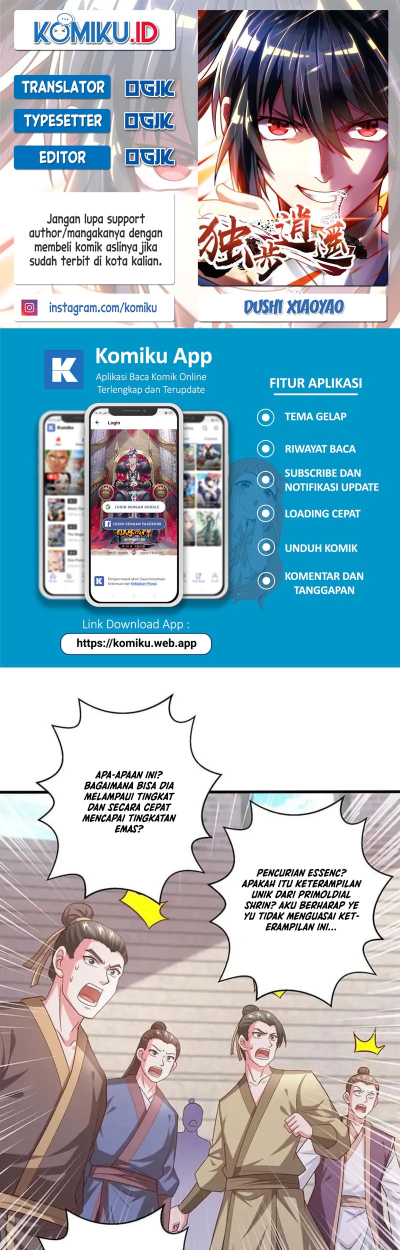 Baca Komik Dushi Xiaoyao Chapter 355 Gambar 1