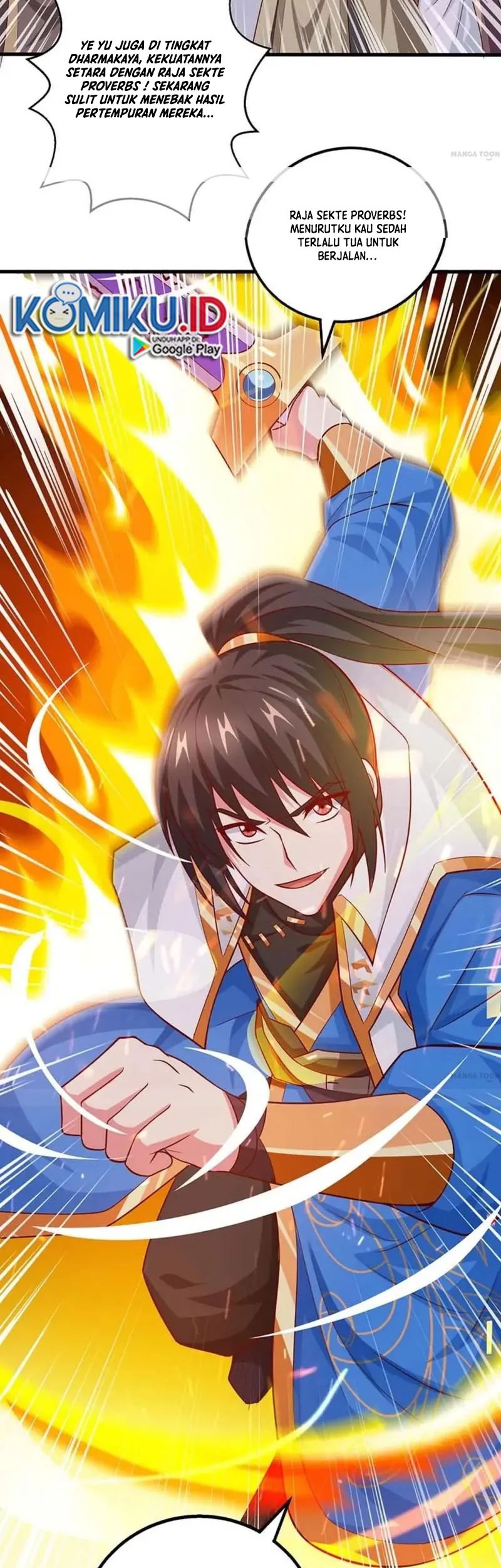 Baca  Dushi Xiaoyao Chapter 355 Gambar 2