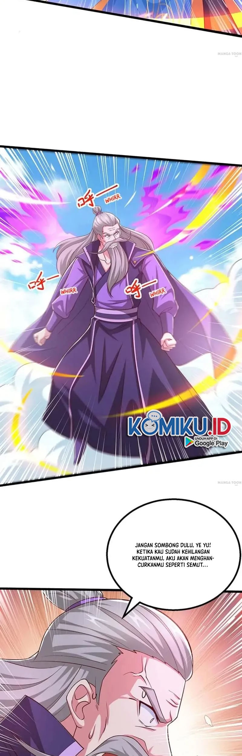 Dushi Xiaoyao Chapter 355 Gambar 11