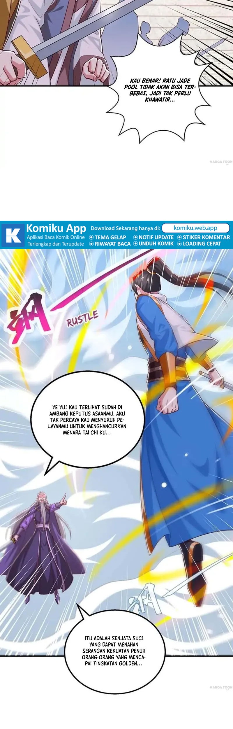 Baca  Dushi Xiaoyao Chapter 357 Gambar 2