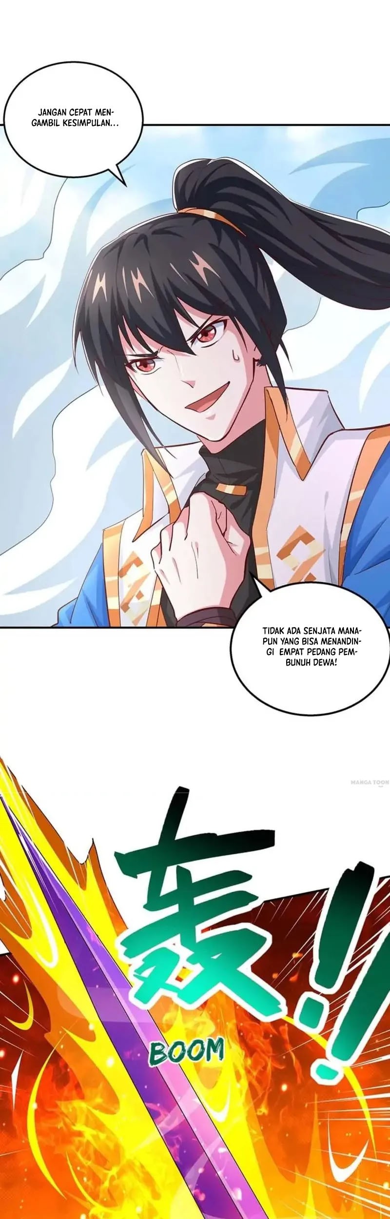 Dushi Xiaoyao Chapter 357 Gambar 3