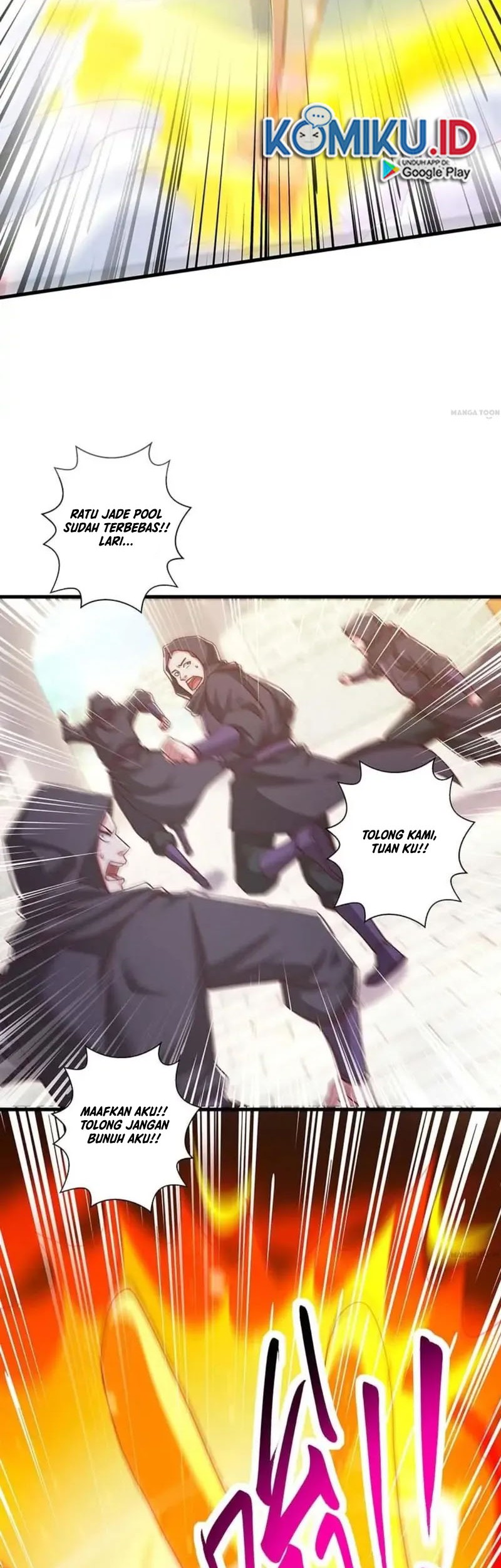 Dushi Xiaoyao Chapter 357 Gambar 9