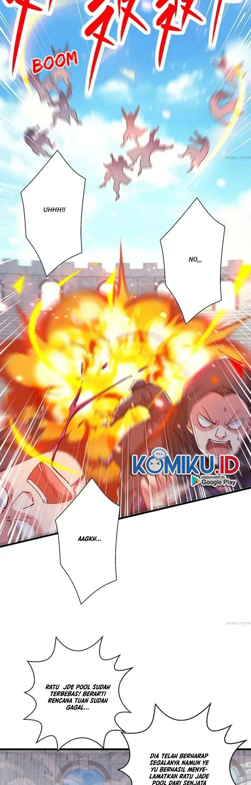 Dushi Xiaoyao Chapter 357 Gambar 11