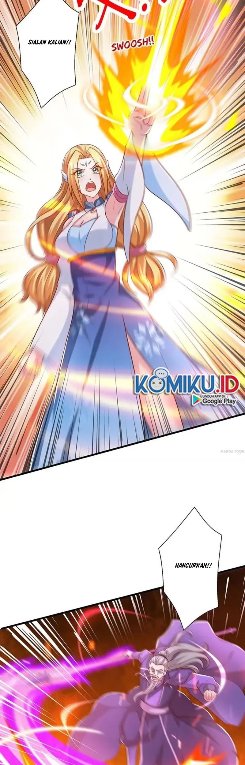 Dushi Xiaoyao Chapter 357 Gambar 15