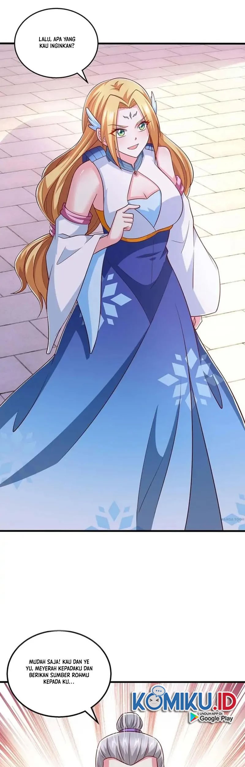 Dushi Xiaoyao Chapter 357 Gambar 18