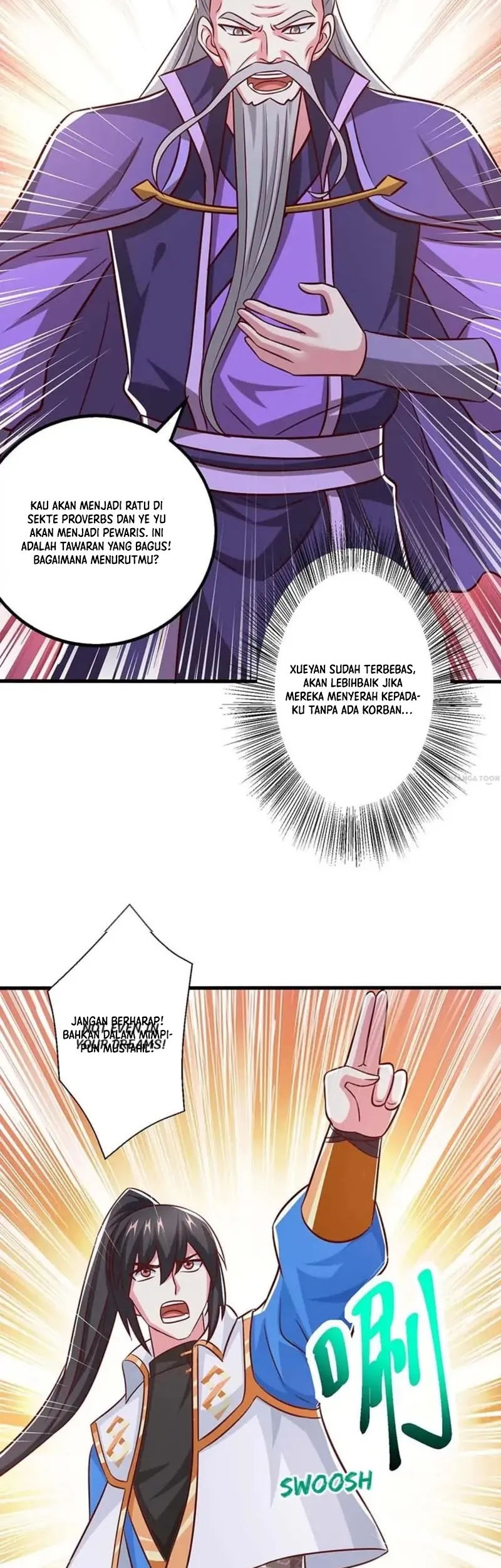 Dushi Xiaoyao Chapter 357 Gambar 19