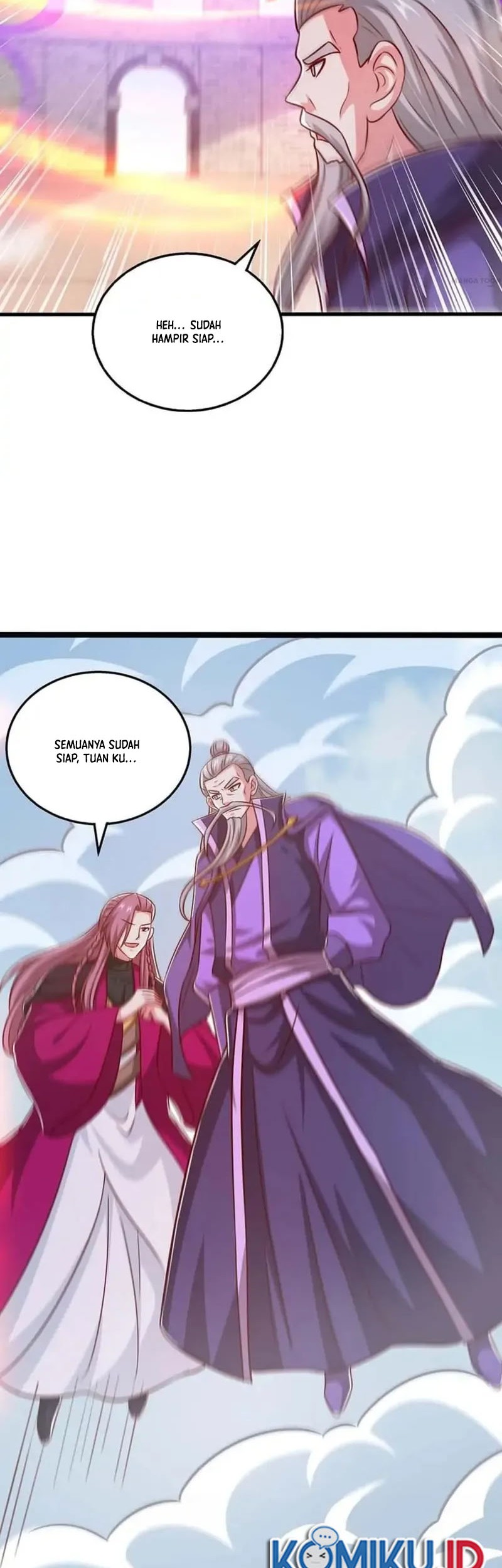 Dushi Xiaoyao Chapter 357 Gambar 23