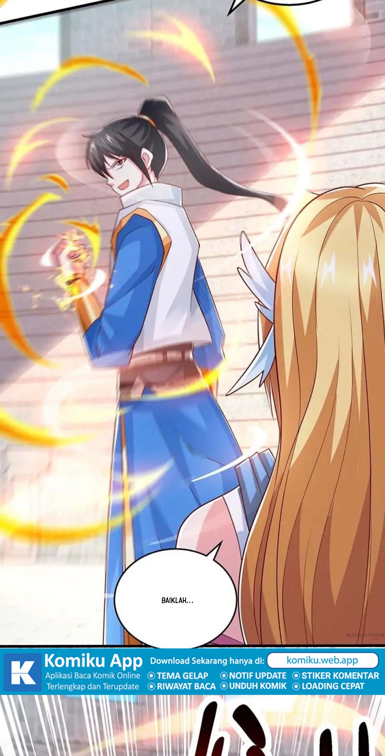 Dushi Xiaoyao Chapter 360 Gambar 4