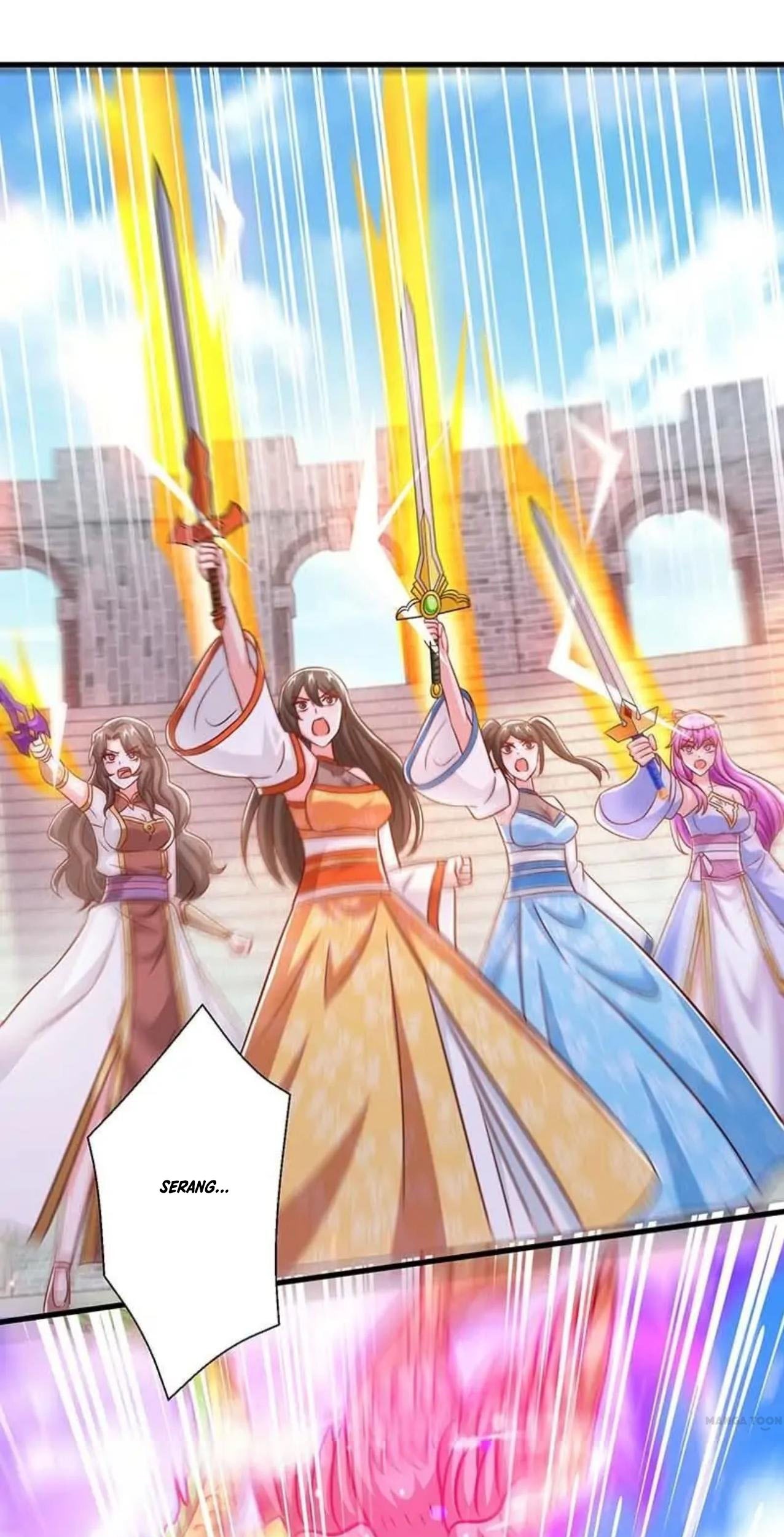 Dushi Xiaoyao Chapter 360 Gambar 11