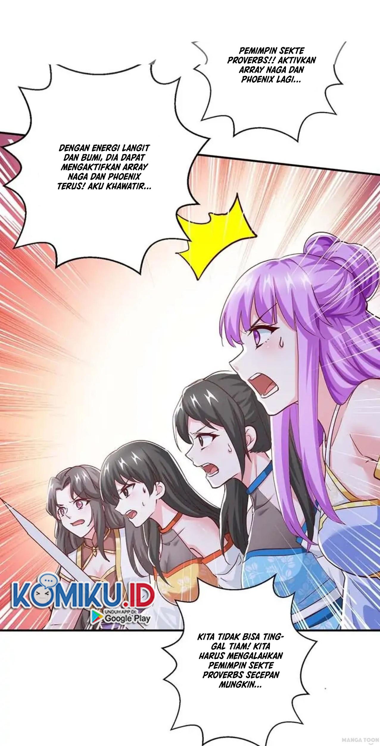 Dushi Xiaoyao Chapter 360 Gambar 18