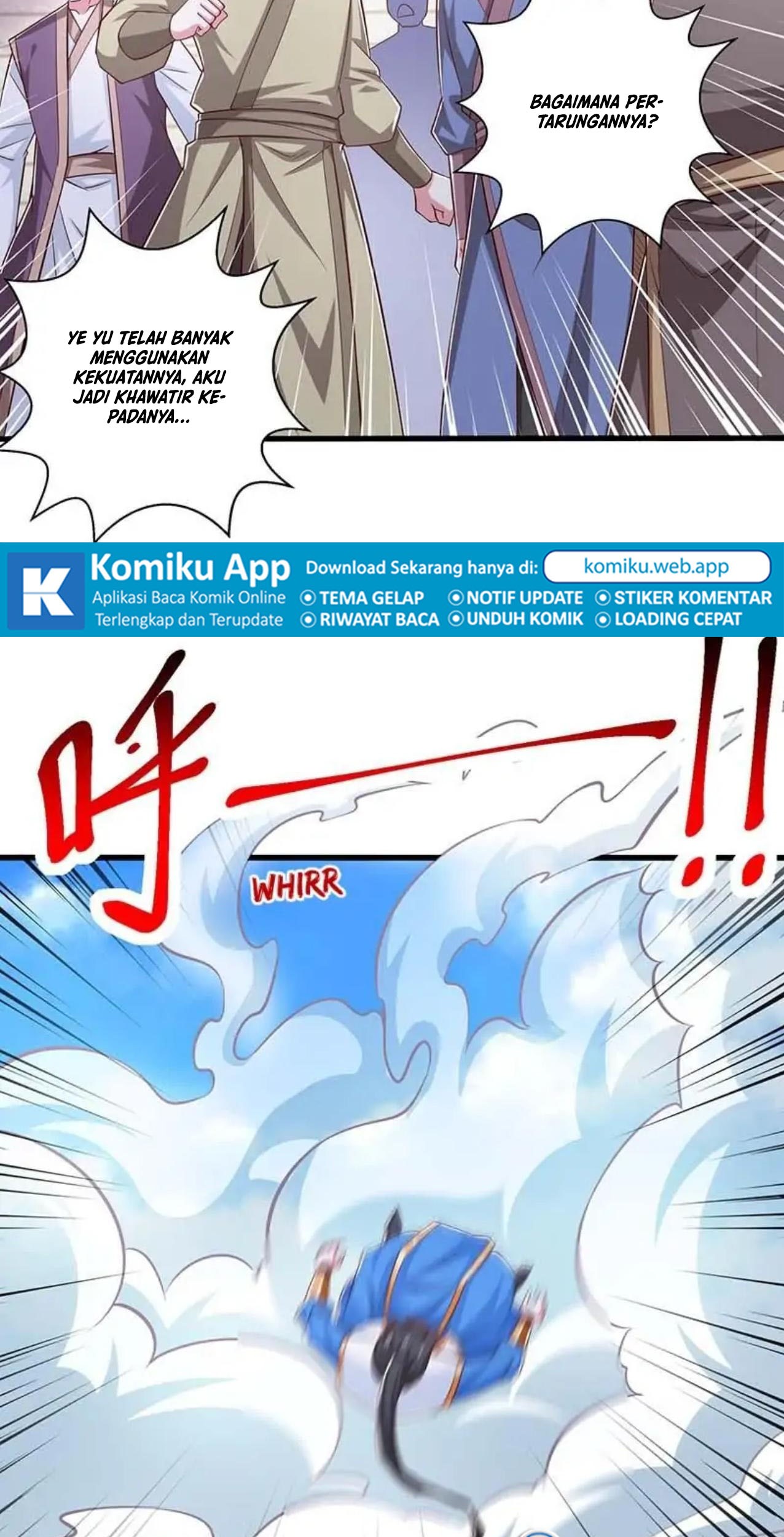 Dushi Xiaoyao Chapter 360 Gambar 29