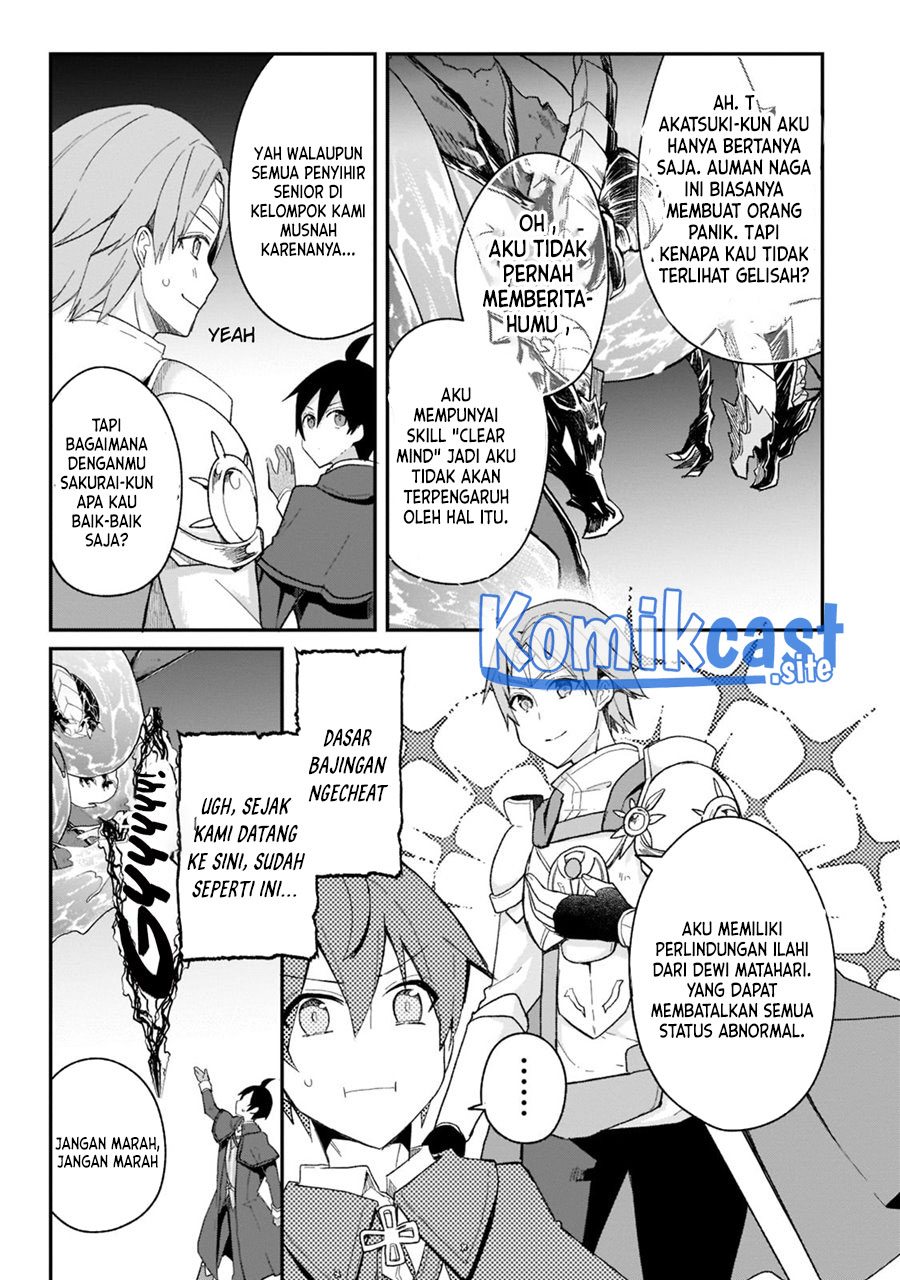 Shinja Zero no Megami-sama to Hajimeru Isekai Kouryaku Chapter 23 Gambar 10