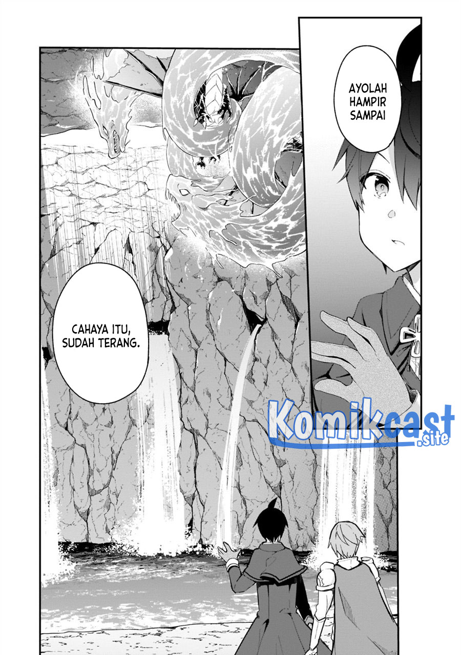 Shinja Zero no Megami-sama to Hajimeru Isekai Kouryaku Chapter 23 Gambar 11