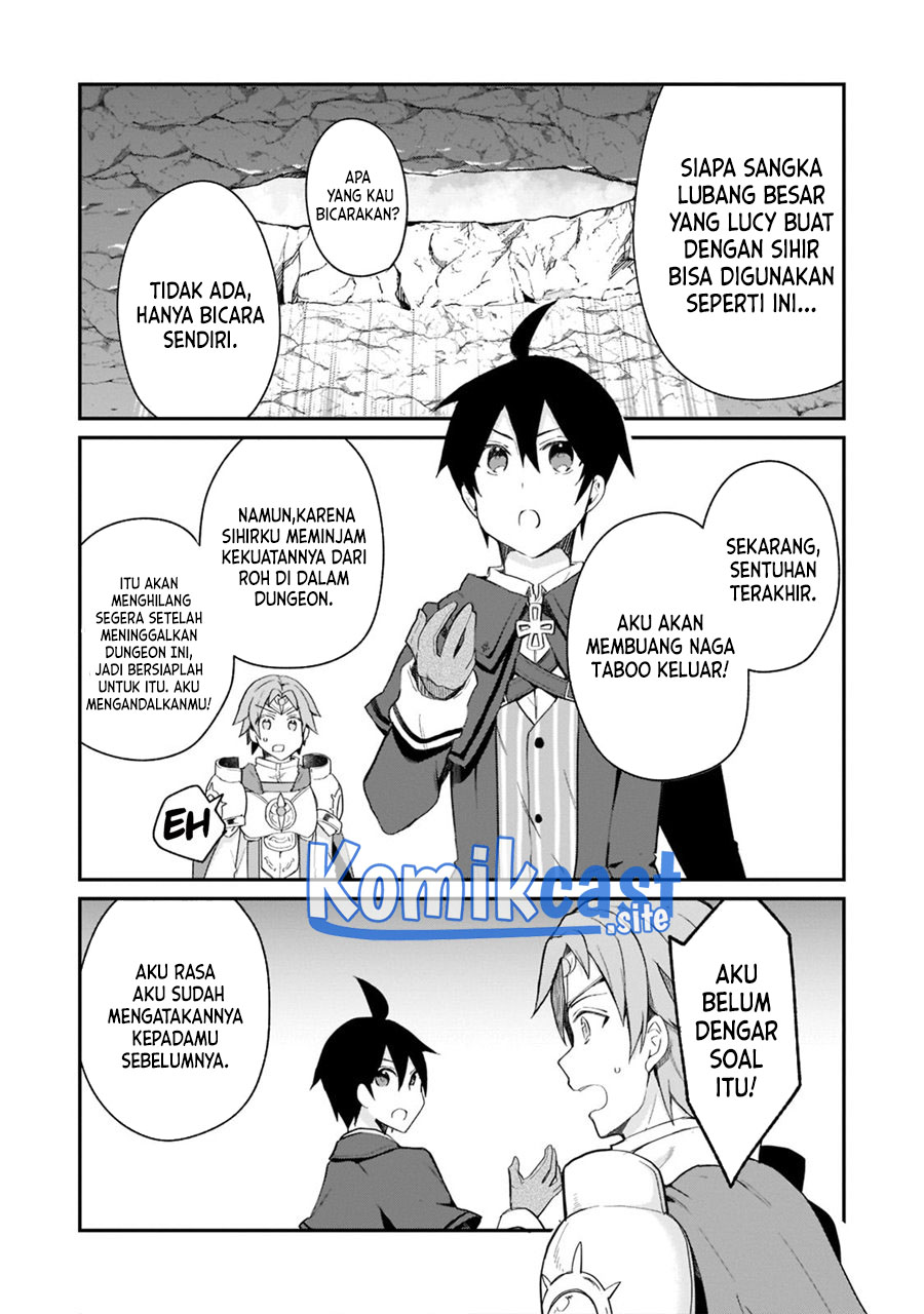 Shinja Zero no Megami-sama to Hajimeru Isekai Kouryaku Chapter 23 Gambar 12