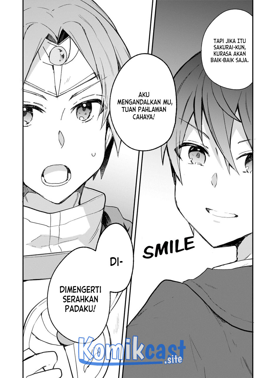 Shinja Zero no Megami-sama to Hajimeru Isekai Kouryaku Chapter 23 Gambar 13