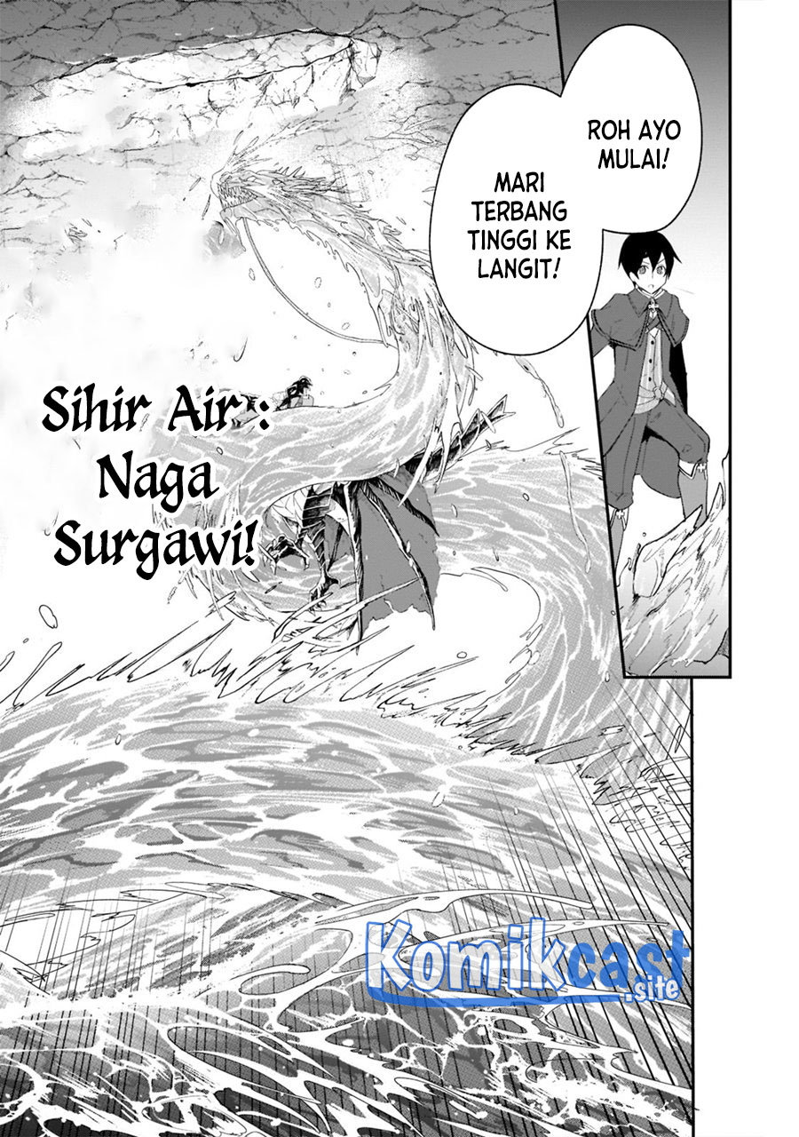 Shinja Zero no Megami-sama to Hajimeru Isekai Kouryaku Chapter 23 Gambar 14